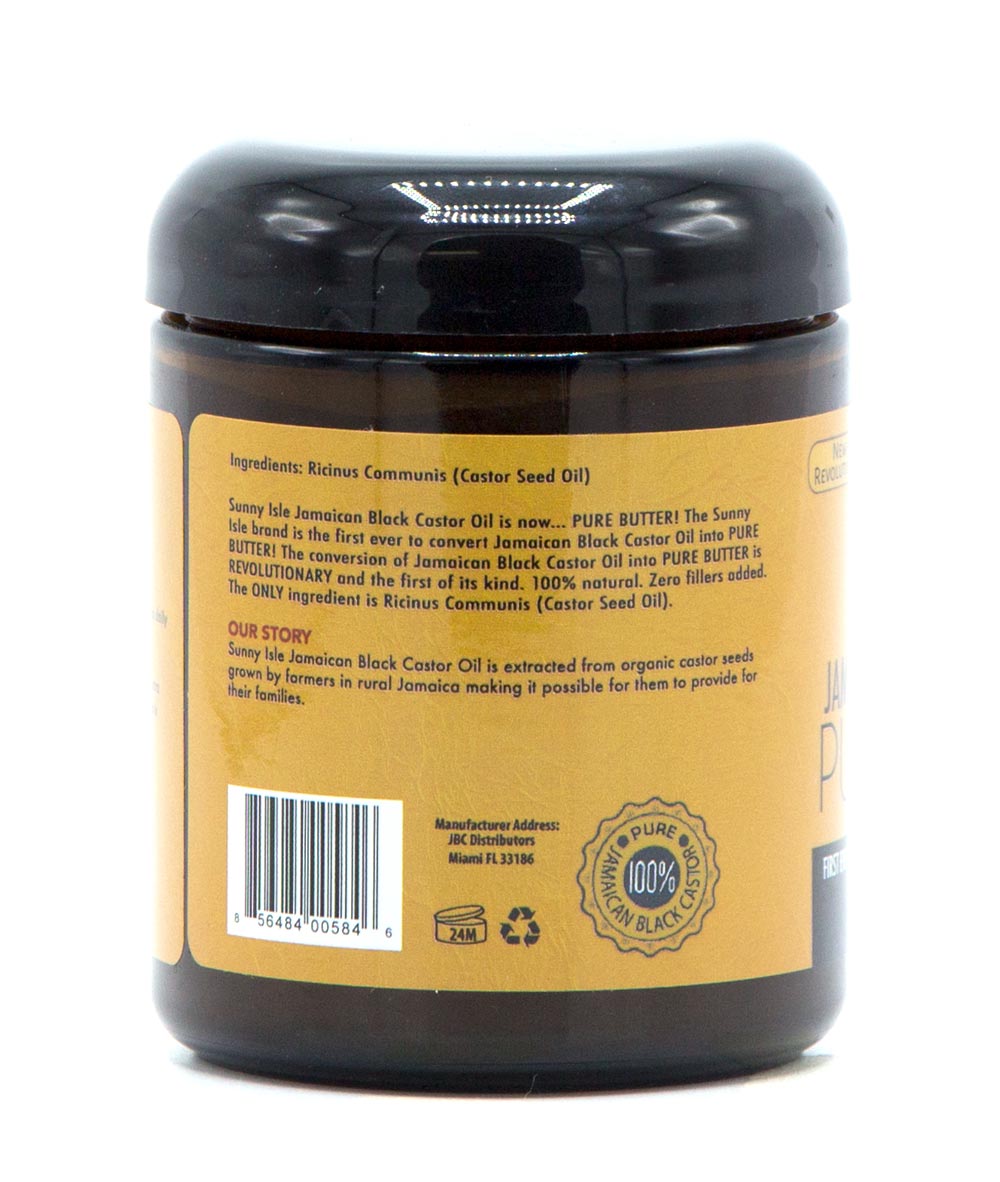 Sunny Isle Black Jamaican Black Castor Oil Pure Butter