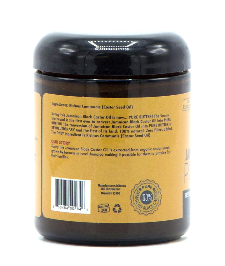 Sunny Isle Black Jamaican Black Castor Oil Pure Butter