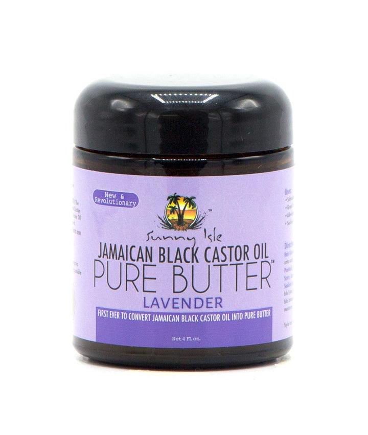 Sunny Isle Black Jamaican Black Castor Oil Pure Butter