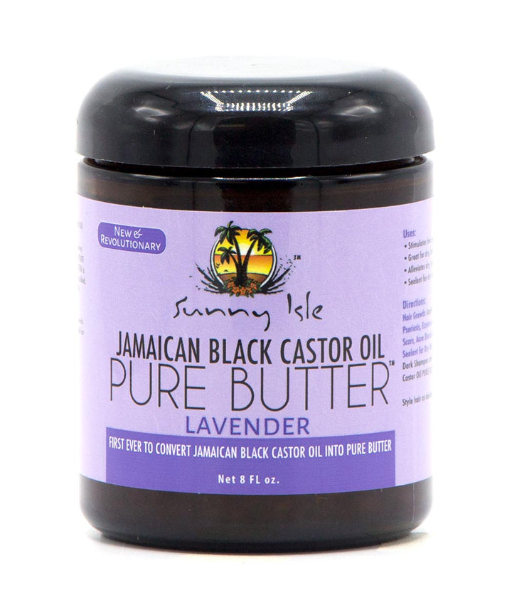 Sunny Isle Black Jamaican Black Castor Oil Pure Butter