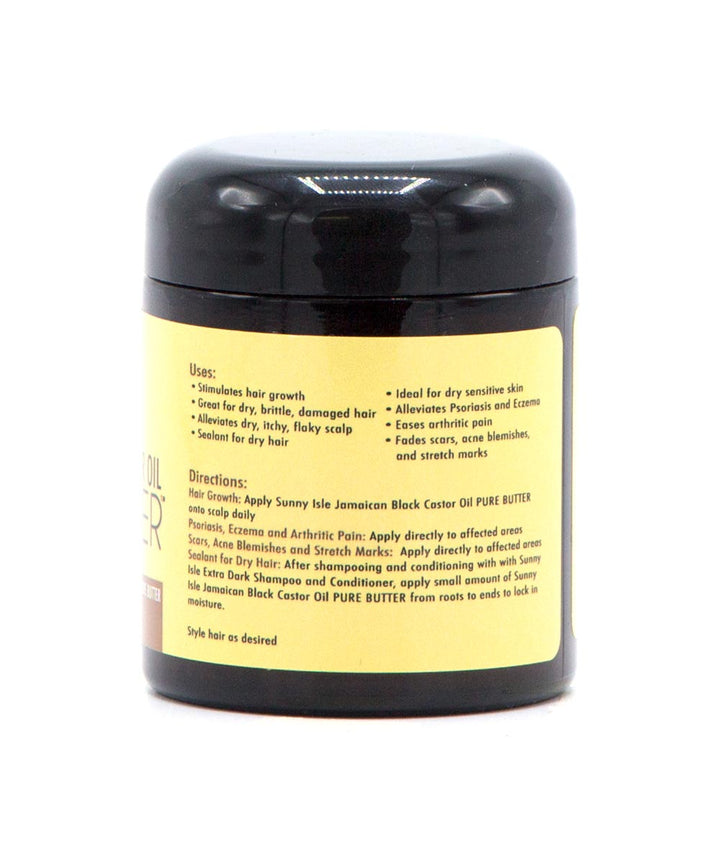 Sunny Isle Black Jamaican Black Castor Oil Pure Butter