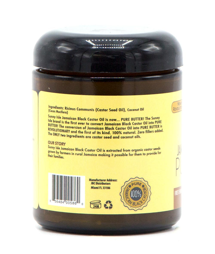 Sunny Isle Black Jamaican Black Castor Oil Pure Butter