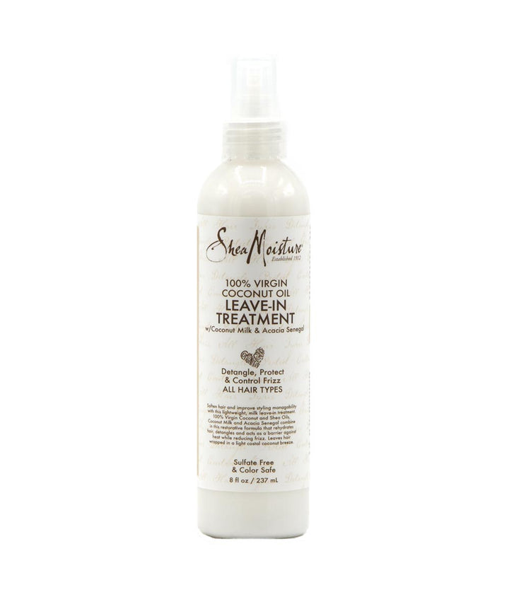 SheaMoisture 100% Virgin Coconut Oil Leave-In Treatment 237Ml