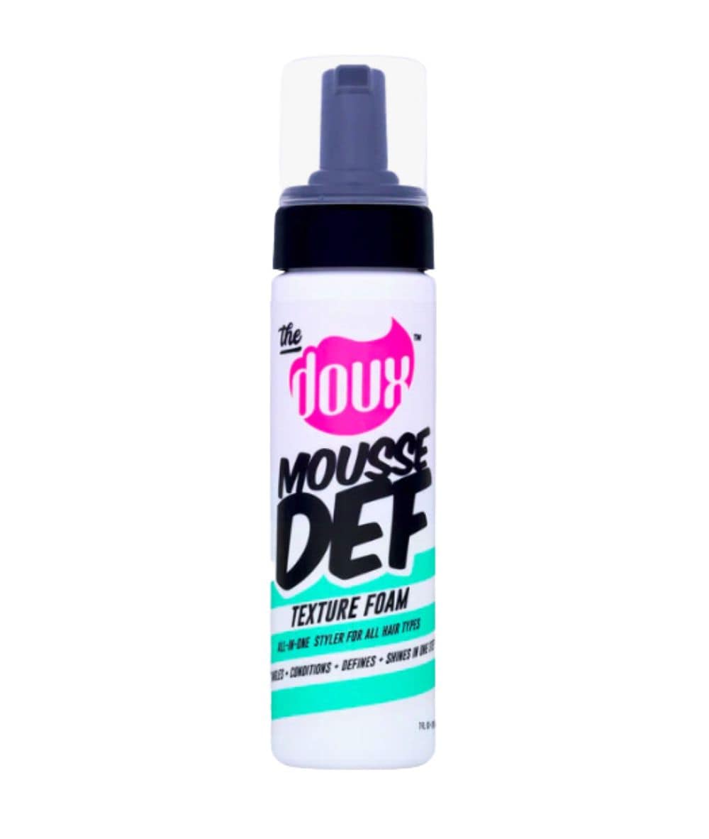 The Doux Mousse Def Texture Foam 7oz, HAIR CARE - Cloré Beauty