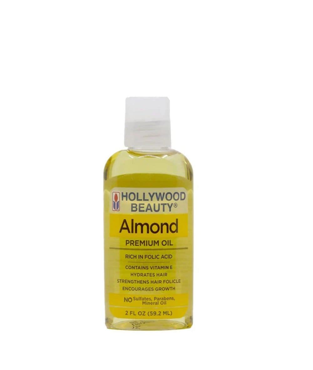 Hollywood Beauty Almond Oil 2oz, HAIR CARE - Cloré Beauty