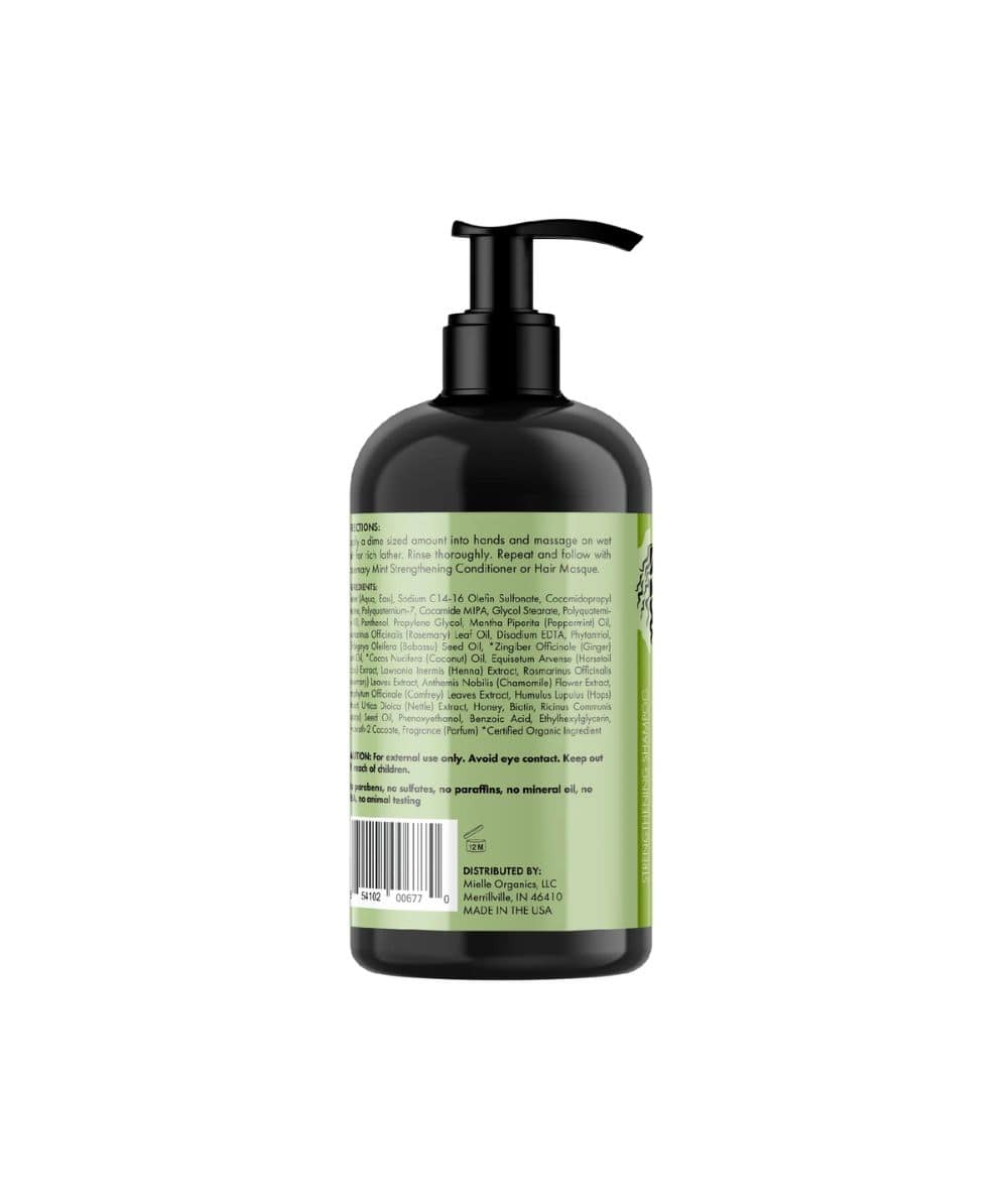 Mielle Rosemary Mint Strengthening Shampoo 12oz