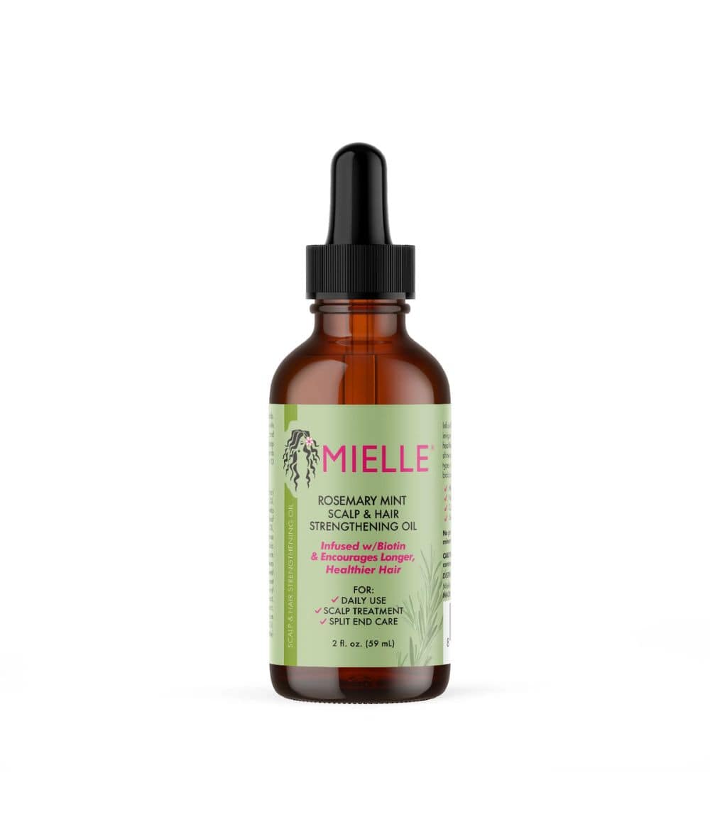 Mielle Rosemary Mint Scalp & Hair Strengthening Oil 2oz, Hair Care - Cloré Beauty
