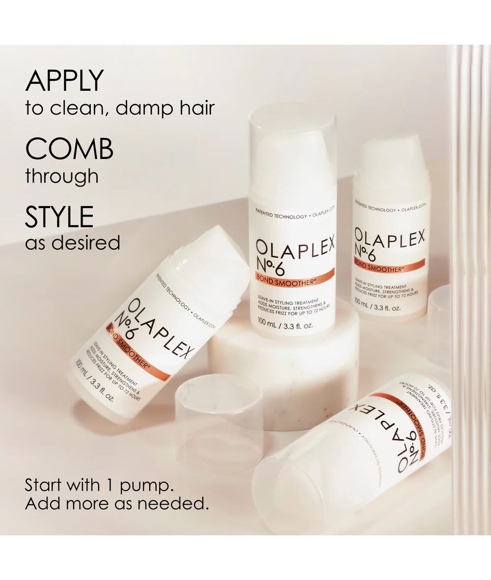 Olaplex No.6 Bond Smoother 100Ml | Black Hair Care & Beauty Supply