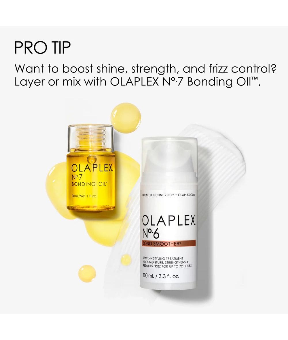 Olaplex No.6 Bond Smoother 100Ml | Black Hair Care & Beauty Supply