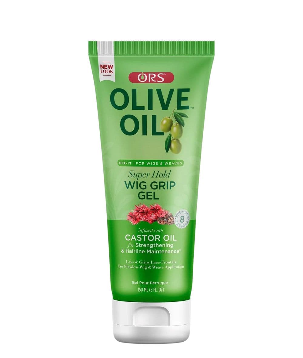 ORS Olive Oil Fix It Grip Gel [Ultra Hold] 5oz, Hair Care - Cloré Beauty