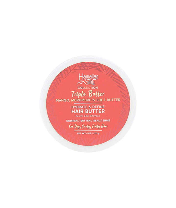 Hawaiian Silky Trp/B H&D Hair Butter 4Oz