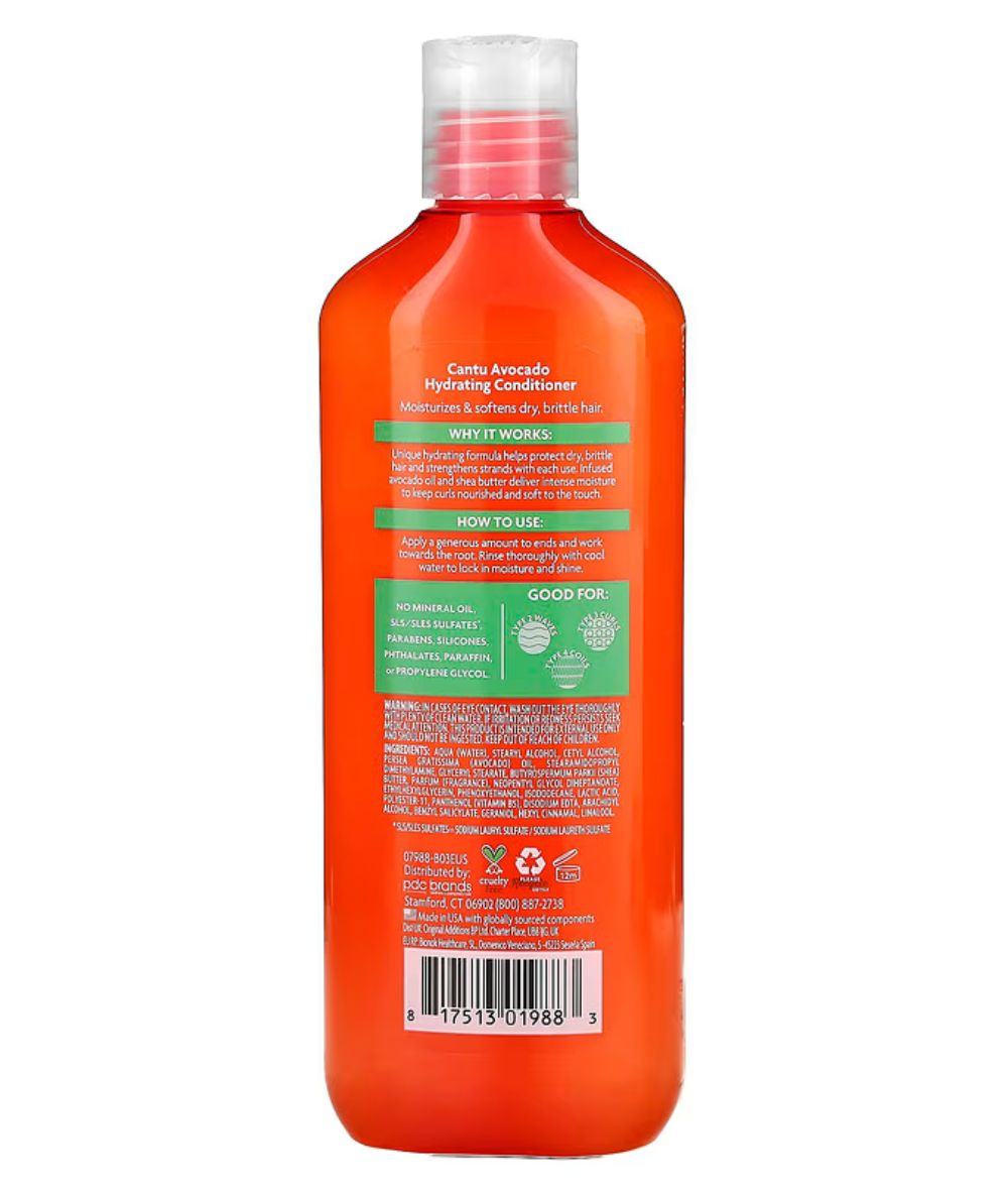 Cantu Avocado Collection Avocado Hydrating Conditioner 13.5oz