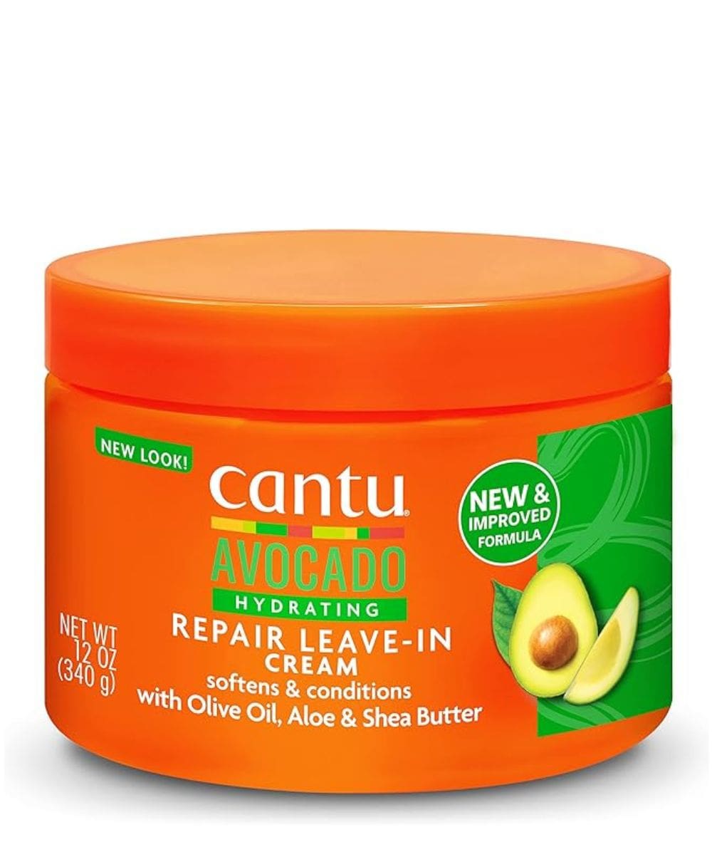 Cantu Avocado Collection Avocado Hydrating Repair Leave In 12Oz, Hair Care - Cloré Beauty