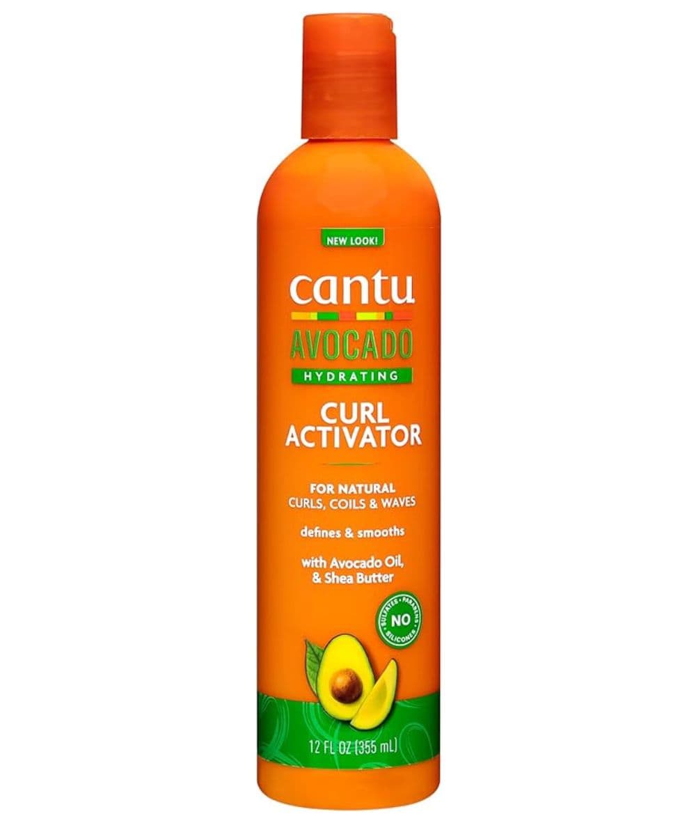 Cantu Avocado Collection Avocado Hydrating Curl Activator Cream 12Oz, HAIR CARE - Cloré Beauty