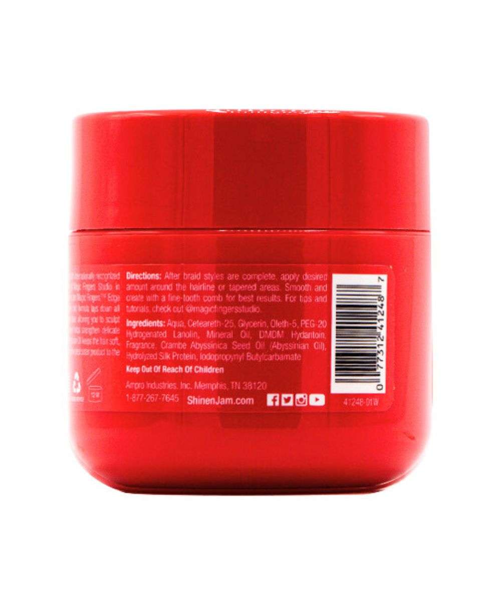 Ampro Shine N Jam Magic Finger Edge Control 4oz | Black Hair