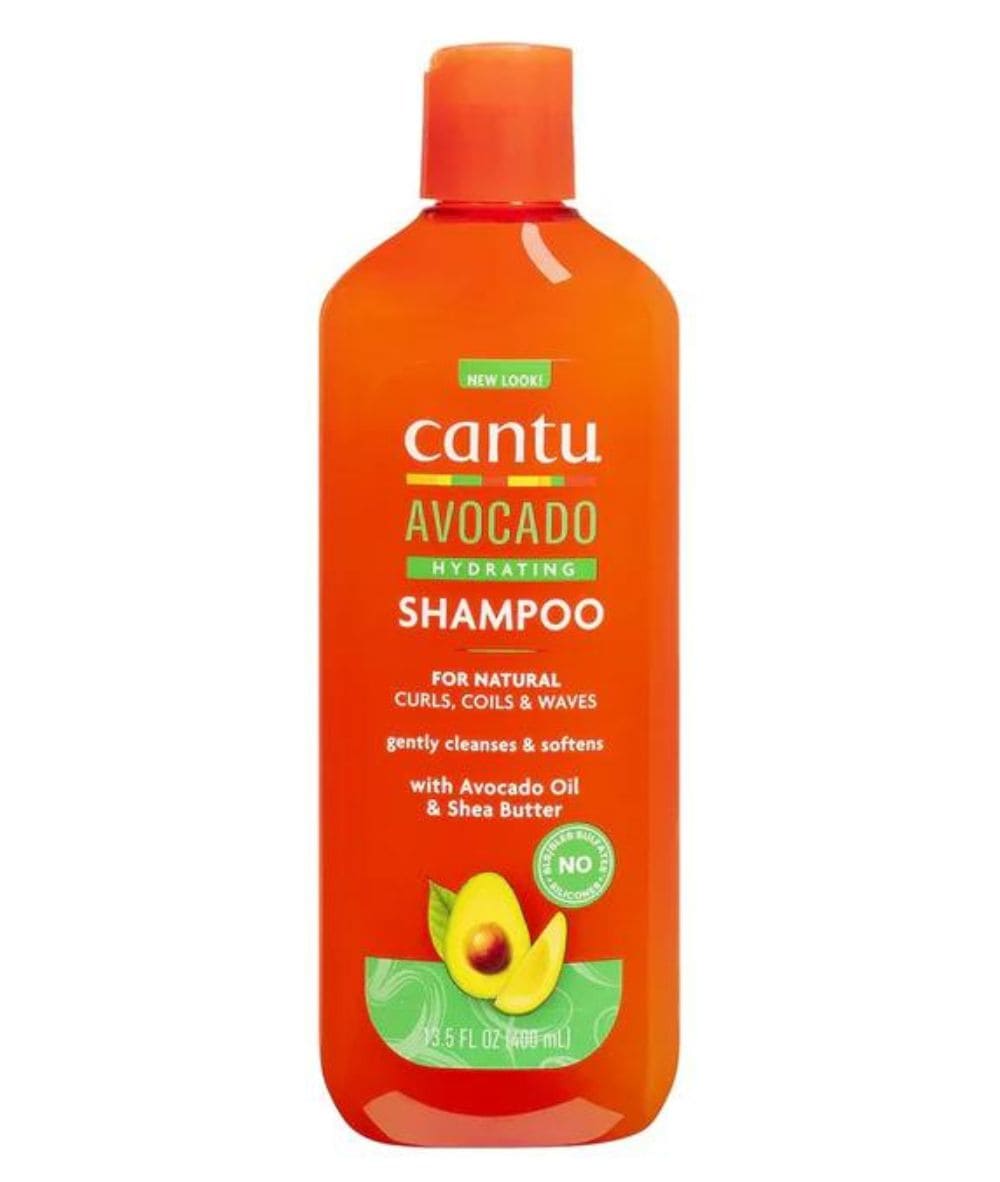 Cantu Avocado Collection Avocado Hydrating Shampoo 13.5oz, HAIR CARE - Cloré Beauty