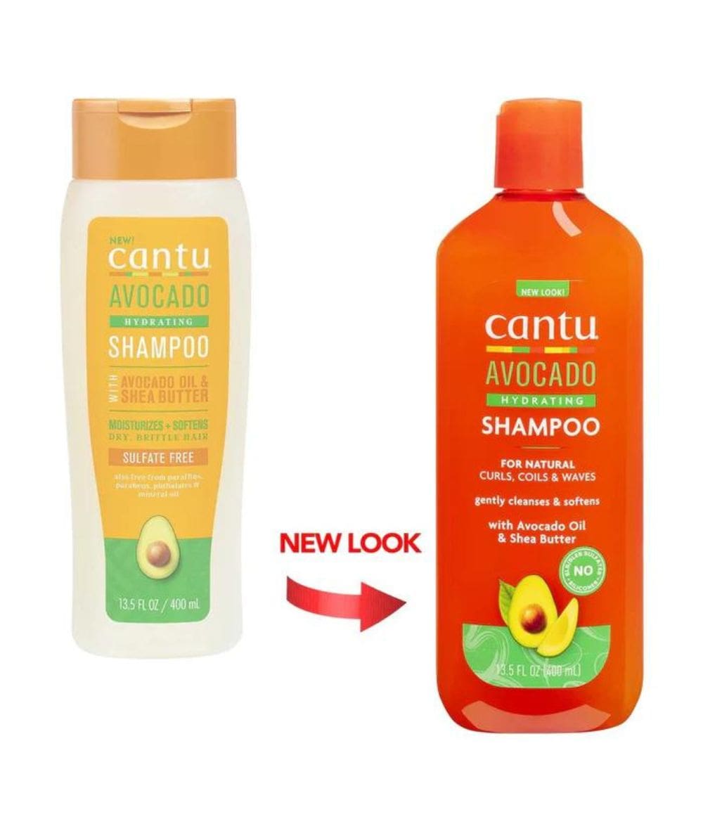 Cantu Avocado Collection Avocado Hydrating Shampoo 13.5oz, HAIR CARE - Cloré Beauty
