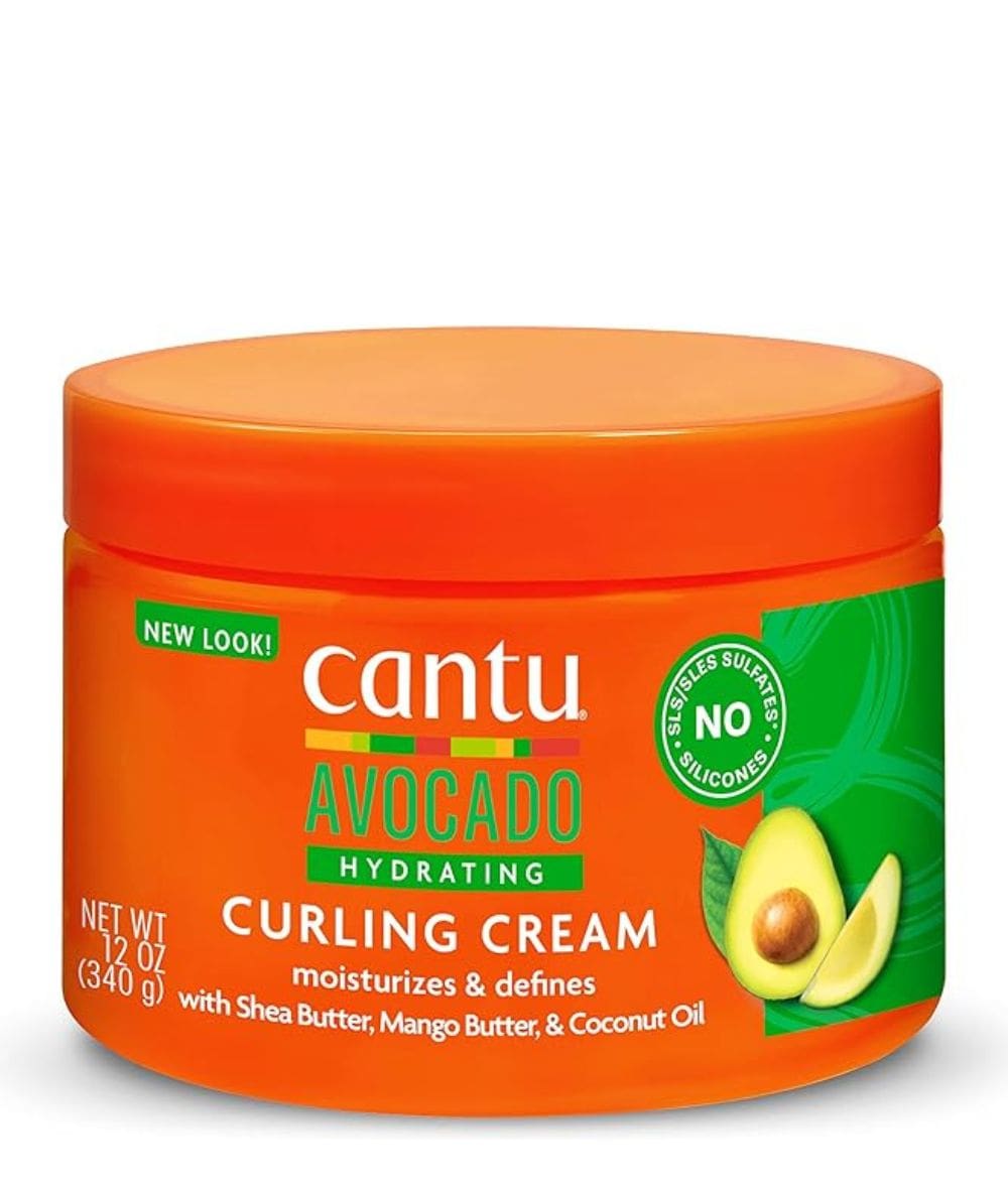 Cantu Avocado Collection Avocado Hydrating Curling Cream 12Oz, HAIR CARE - Cloré Beauty