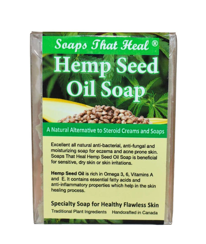 Naturel Soaps That Heal[Hemp Seed Oil]