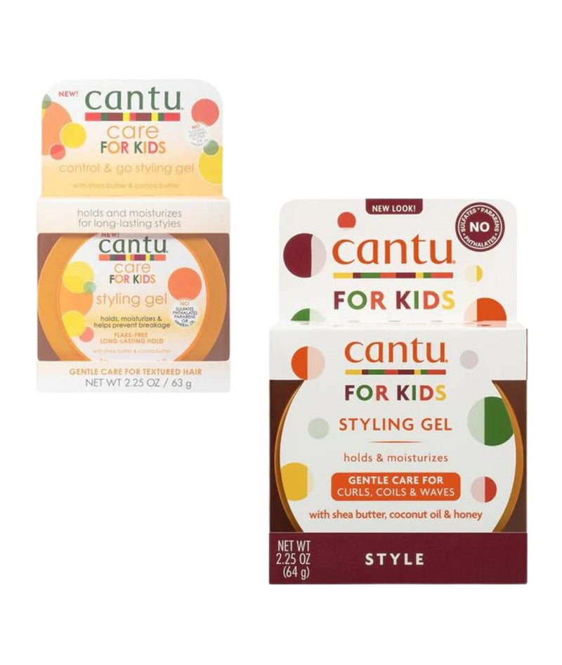 Cantu Care For Kids Styling Gel 2.25Oz
