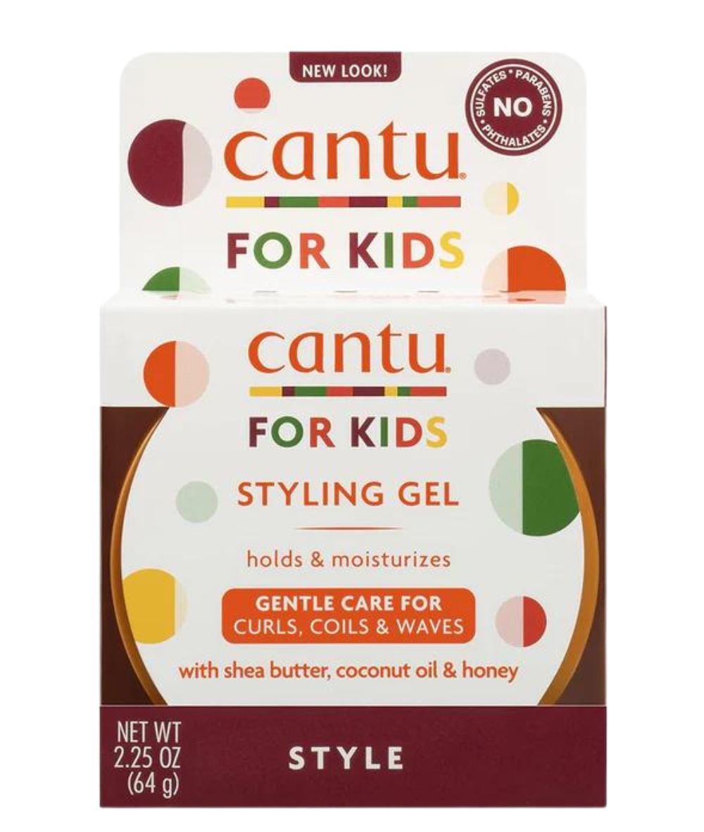 Cantu Care For Kids Styling Gel 2.25oz, HAIR CARE - Cloré Beauty