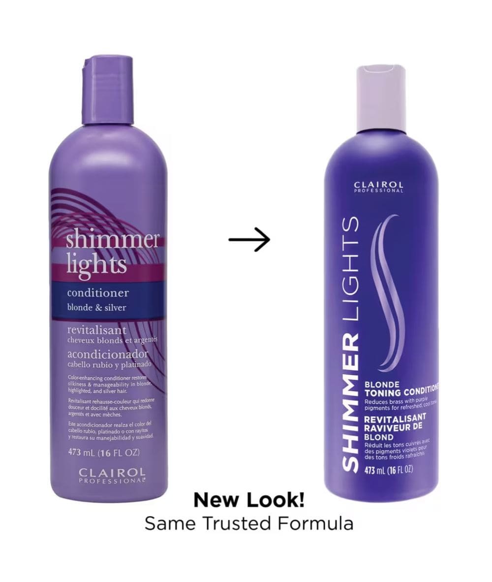 Shimmer Lights Conditioner Blonde & Silver