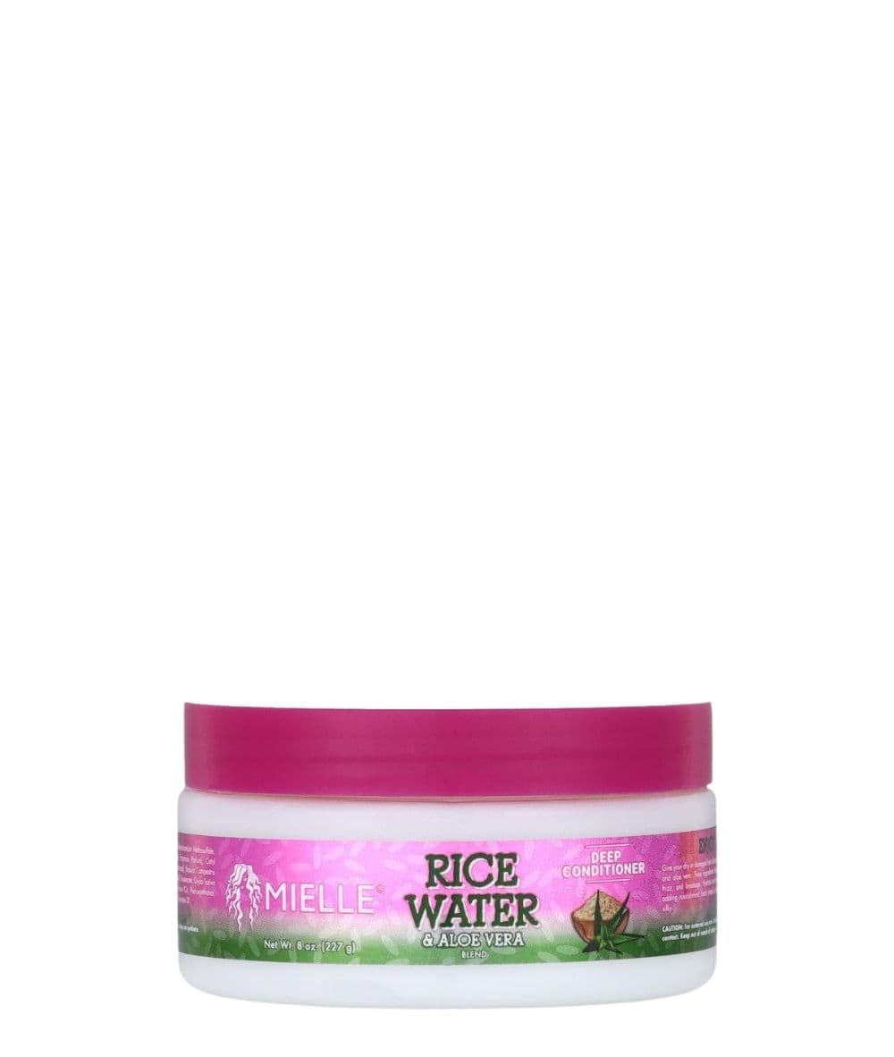 Mielle Rice Water&Aloe Collection Deep Conditioner 8Oz, HAIR CARE - Cloré Beauty