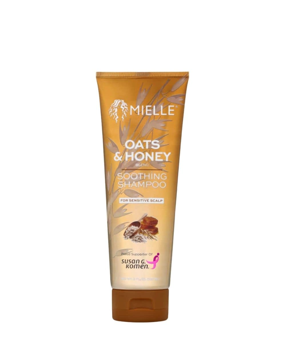Mielle Oat & Honey Soothing Shampoo 8Oz, HAIR CARE - Cloré Beauty