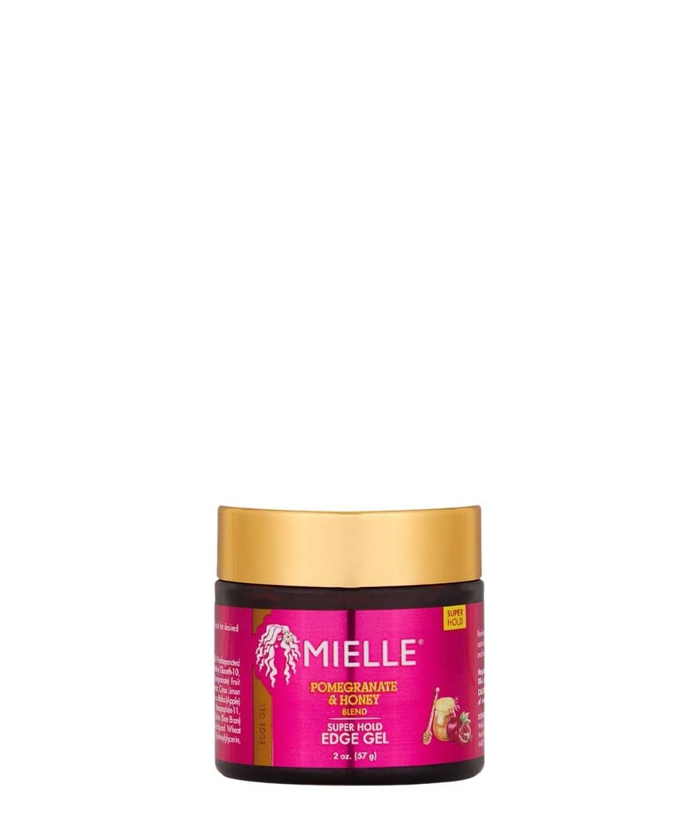 Mielle Pomegranate & Honey Blend Super Hold Edge Gel 2oz, HAIR CARE - Cloré Beauty