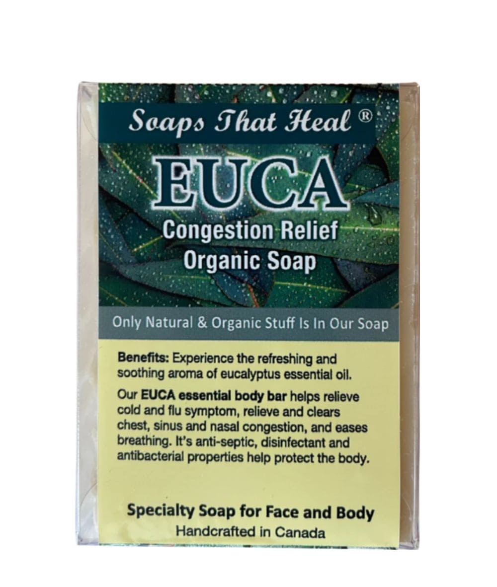 Naturel Soaps That Heal [Euca]