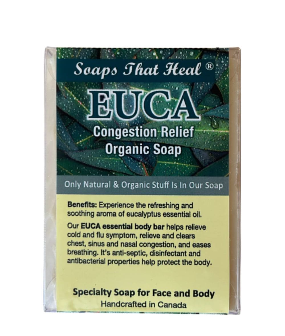 Soaps That Heal [Euca], SKIN CARE - Cloré Beauty