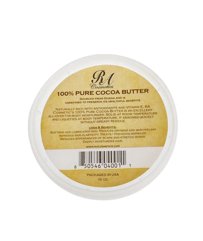 Ra Cosmetics 100% Raw Cocoa Butter