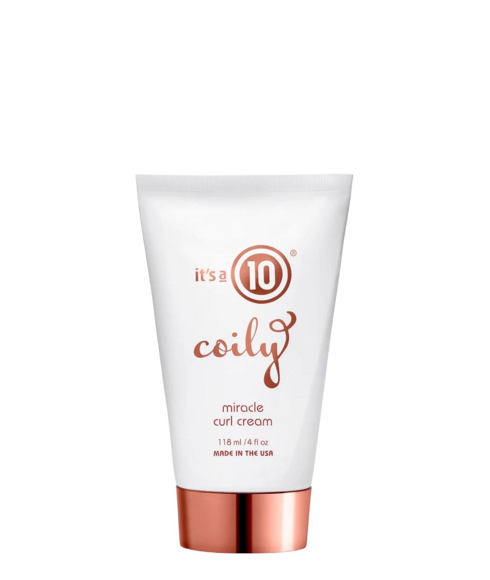 It's A 10 Coily Miracle Curl Cream 4oz, HAIR CARE - Cloré Beauty