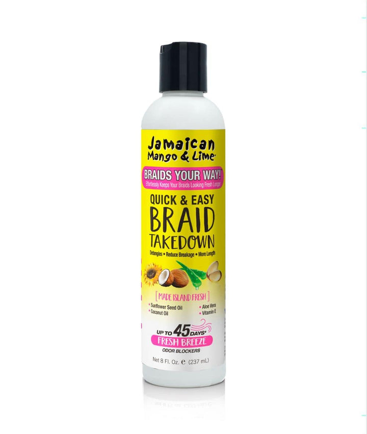 Jamaican Mango & Lime Braids Your Way Braid Soothes & Calms Braid Refresher 8oz