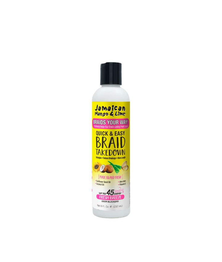 Jamaican Mango & Lime Braids Your Way Braid Take Down 8oz