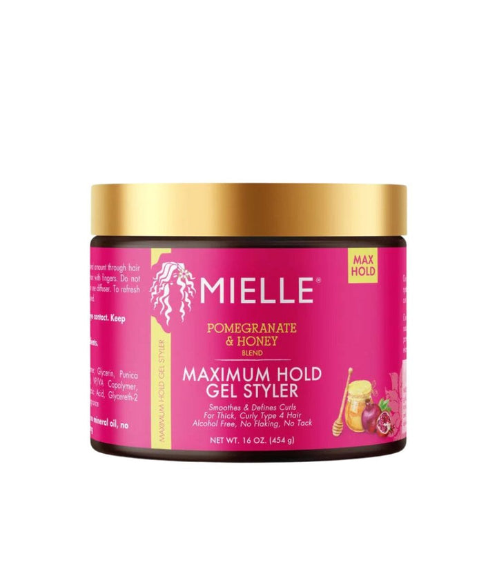 Mielle Organics Pomegranate & Honey Maximum Hold Gel Styler 16oz