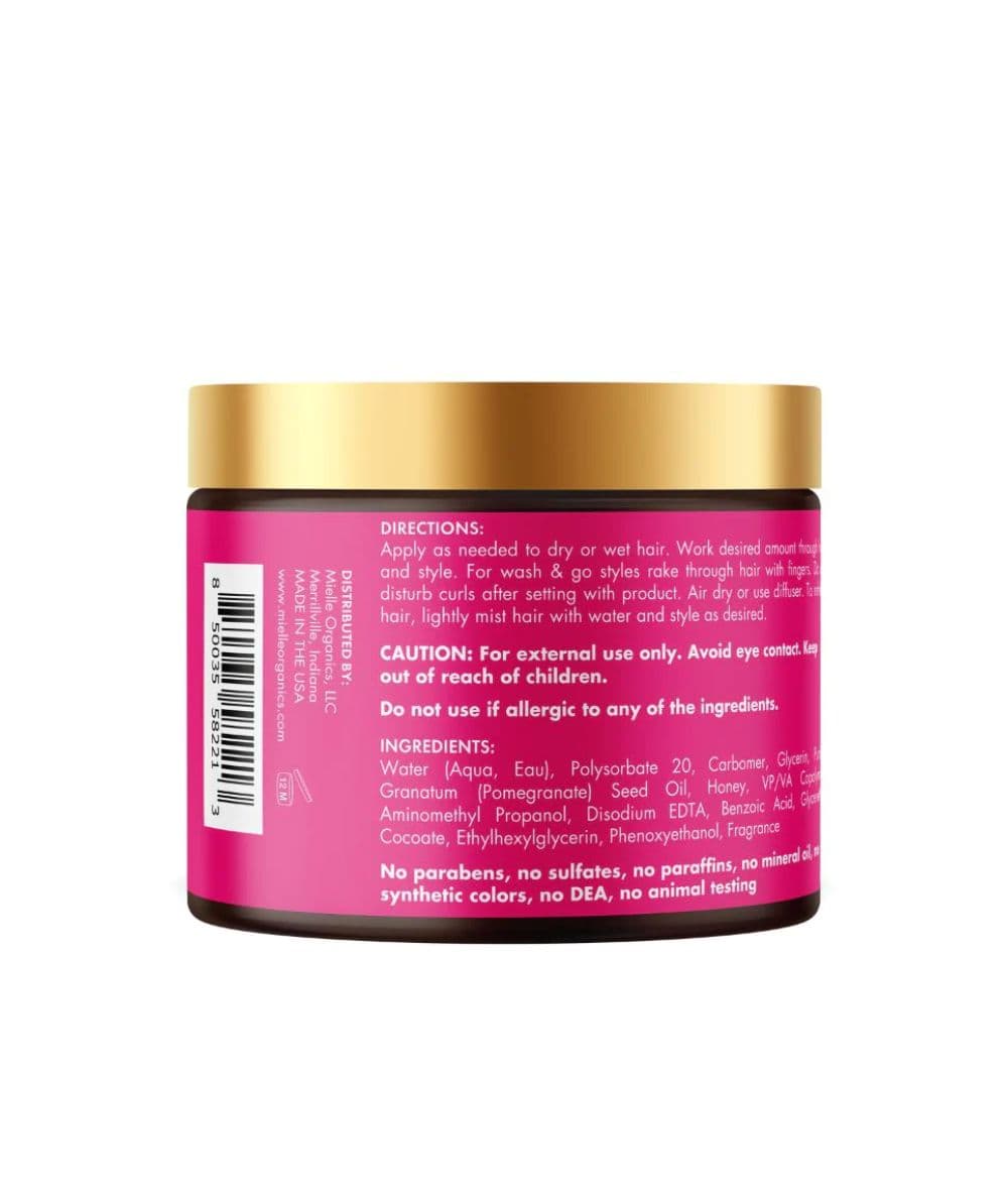 Mielle Organics Pomegranate & Honey Maximum Hold Gel Styler 16oz, HAIR CARE - Cloré Beauty