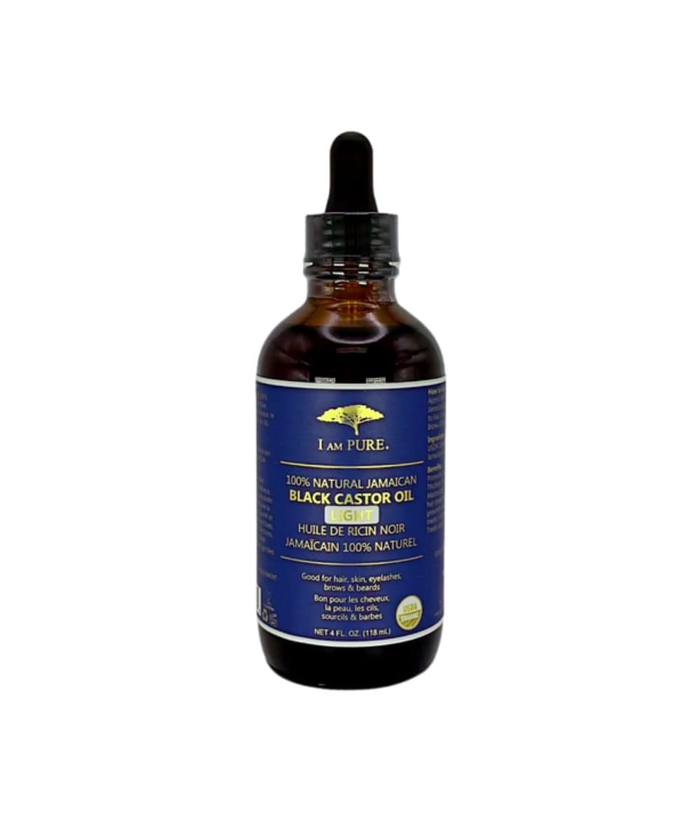 I Am Pure 100% Natural Jamaican Black Castor Oil[Light]