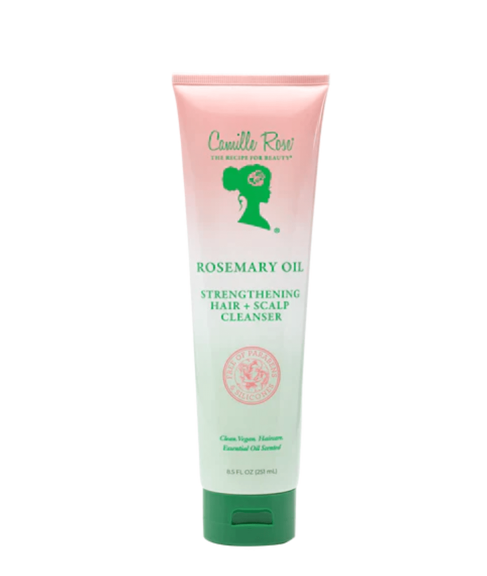 Camille Rose Rosemary Oil Strengthening Hair & Scalp Cleanser 8.5oz, Hair Care - Cloré Beauty