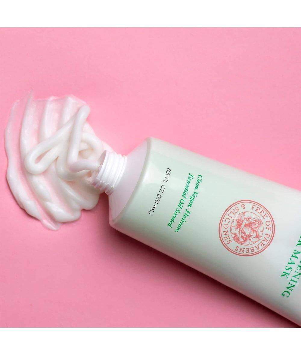 Camille Rose Rosemary Oil Strengthening Mask 8oz, HAIR CARE - Cloré Beauty