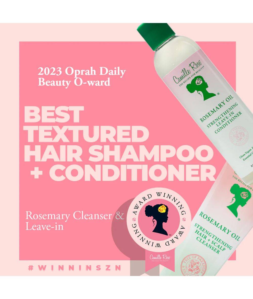 Camille Rose Rosemary Oil Strengthening Leave-In 8.5oz, HAIR CARE - Cloré Beauty