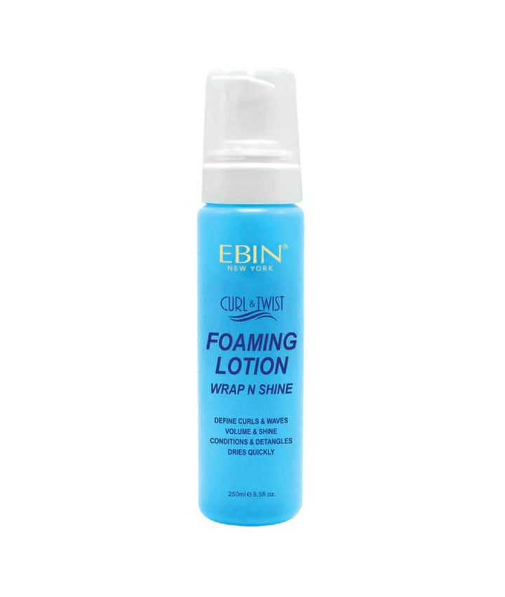 Ebin Curl & Twist Foaming Lotion 8.5oz