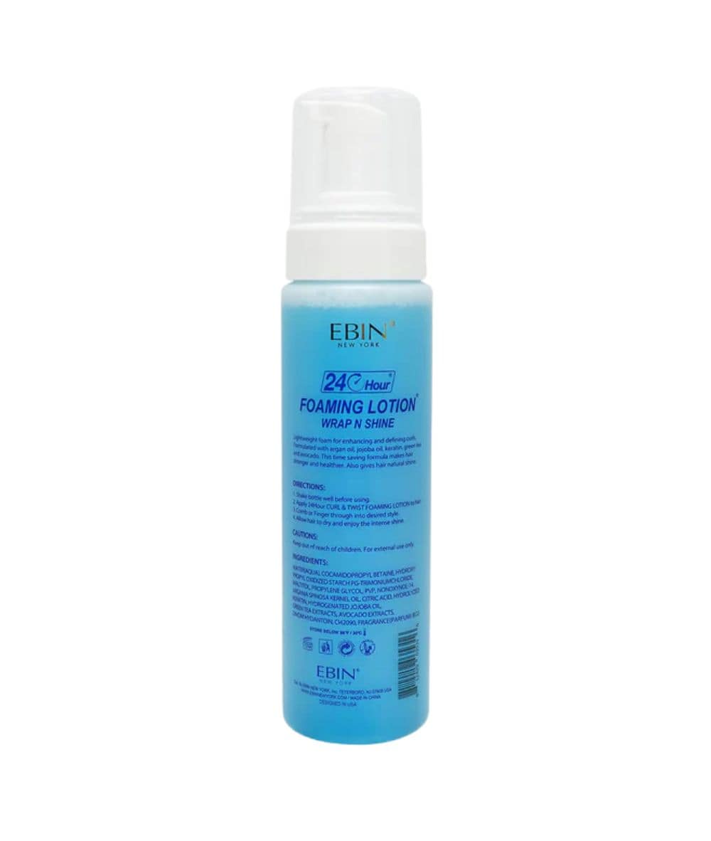 Ebin Curl & Twist Foaming Lotion 8.5oz