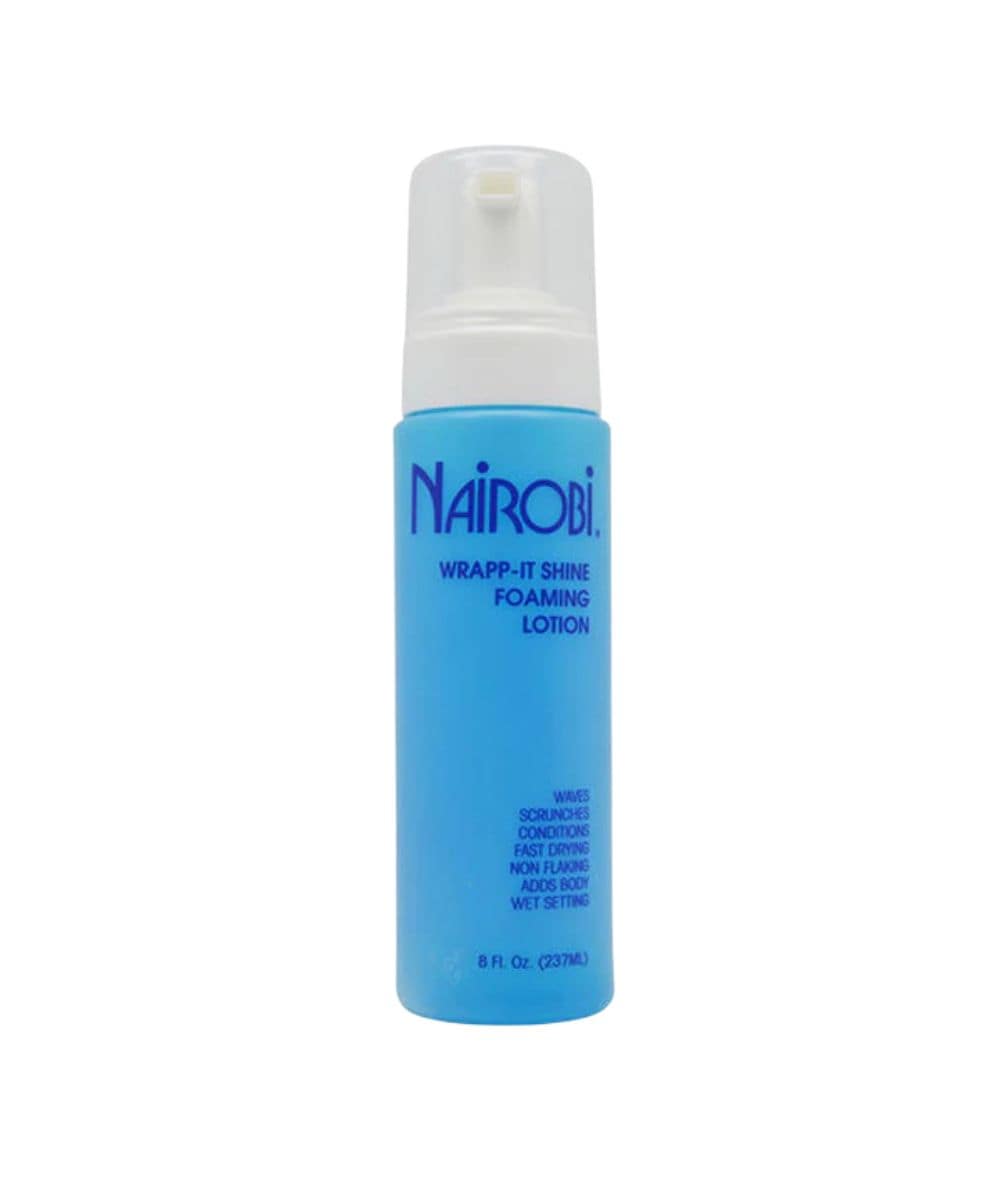 Nairobi Wrap It Shine Foaming Lotion 8Oz