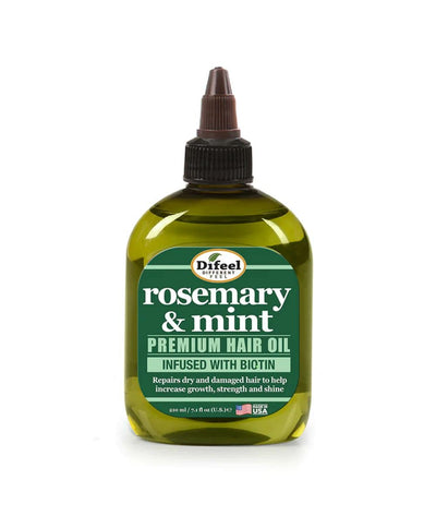 Difeel Rosemary & Mint Premium Hair Oil With Biotin 7.1Oz