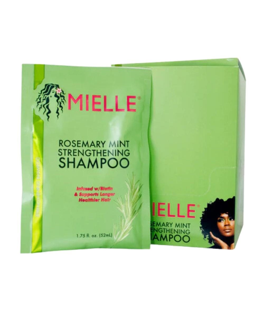 Mielle Rosemary Mint Strengthening Shampoo 1.75Oz, HAIR CARE - Cloré Beauty