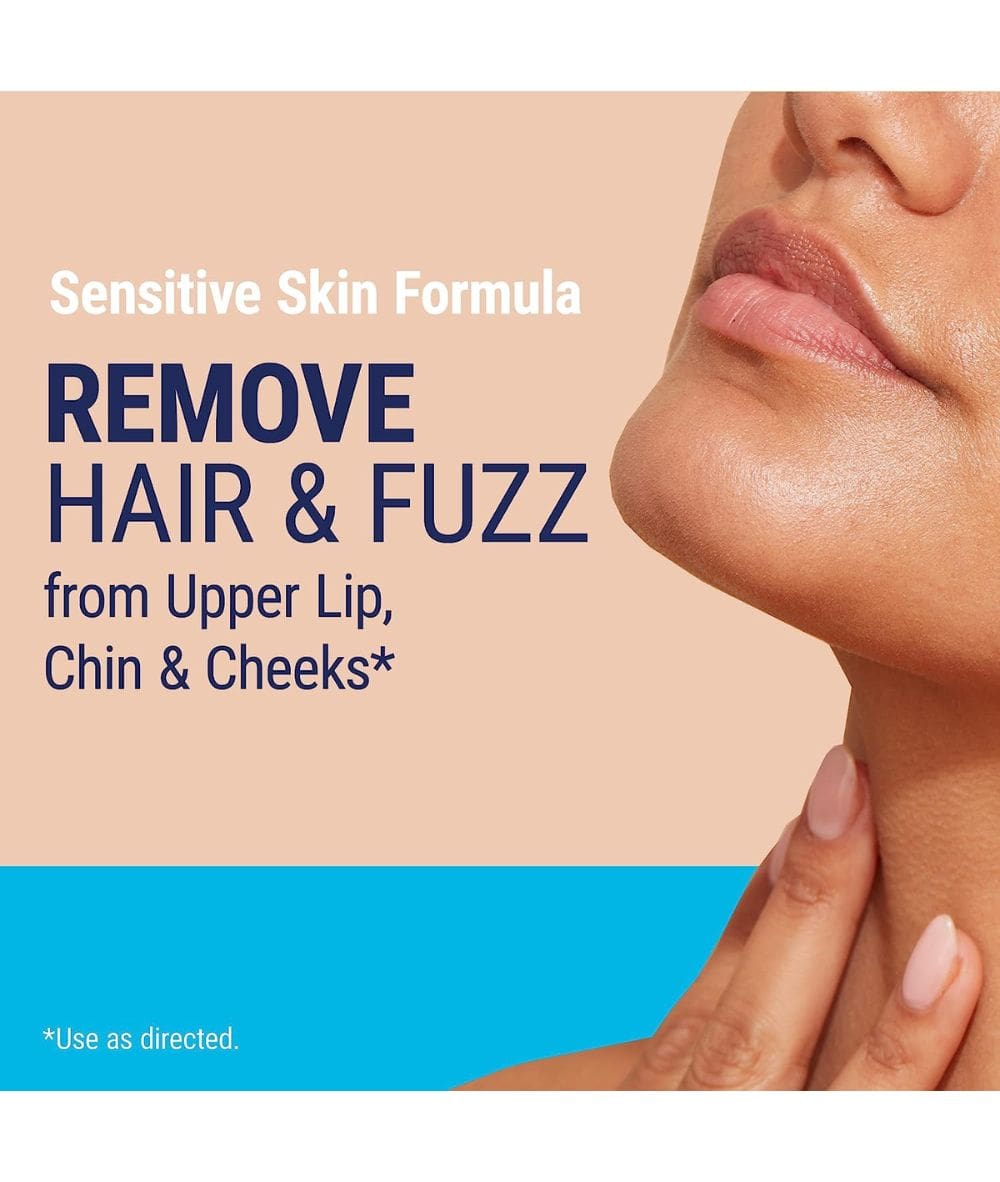 Nair Prep & Smooth Face Hair Remover 1.76oz, SKIN CARE - Cloré Beauty