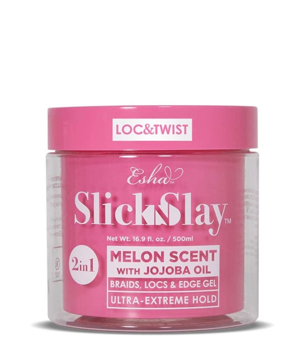 Esha Slick N Slay 2 In 1 Loc&Twist & Edge Gel [Melom]