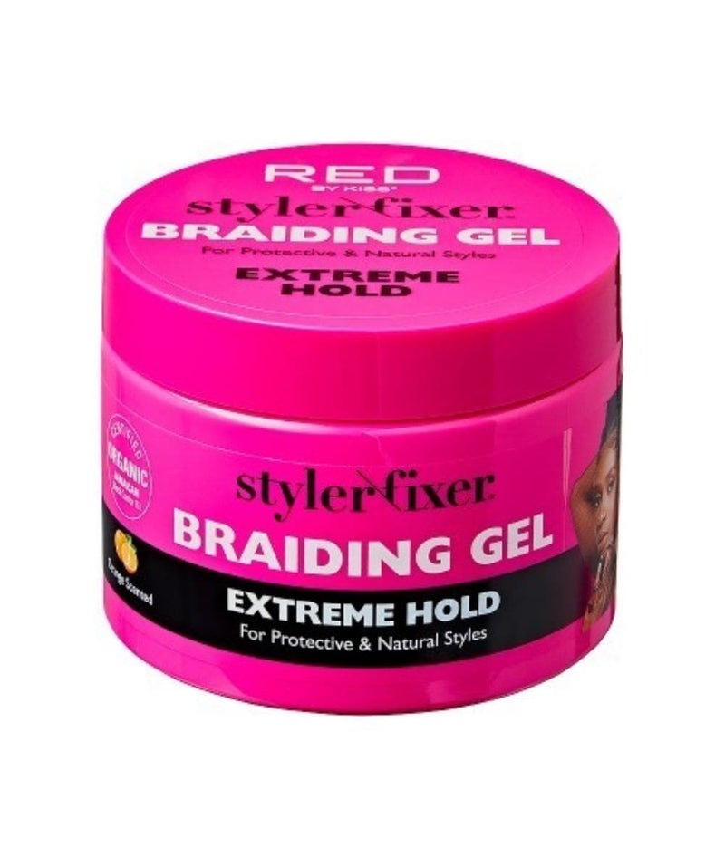 Red By Kiss Styler Fixer Braiding Gel