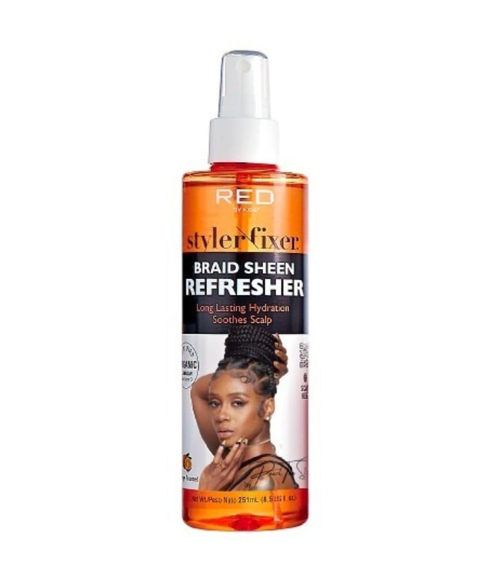 Red By Kiss Styler Fixer Braid Sheen Refresher 8.5Oz